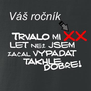 Narozeninový motiv Trvalo mi ?? let než jsem začal - začala vypadat takhle dobře