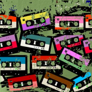 Old school MC kazeta