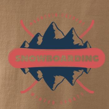 Snowboarding hory extreme