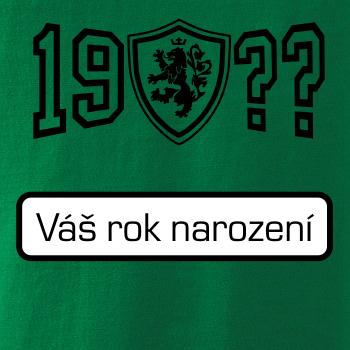 Narozeninový motiv - znak - vlastní rok narození Narozeninový motiv - znak - vlastní rok narození