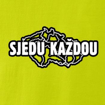 Sjedu každou