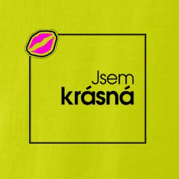 Jsem krásná ve čtverci
