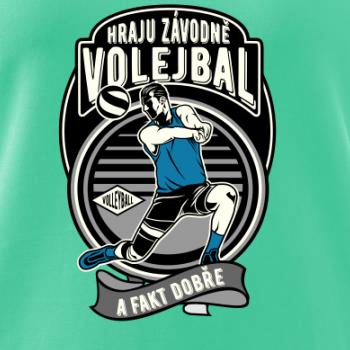 Hraju závodně volejbal a fakt dobře