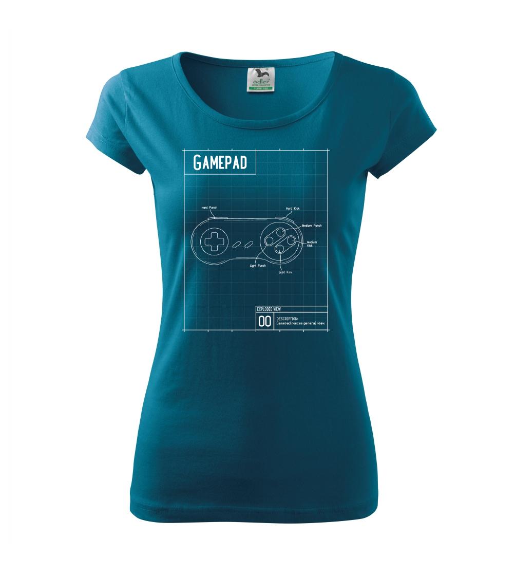 Nákres Gamepad jednoduchý