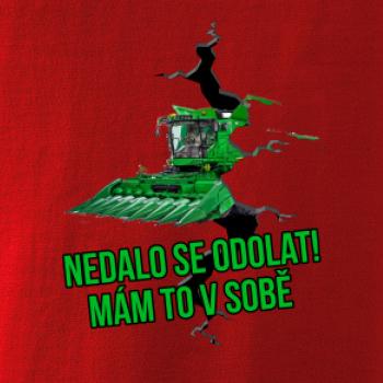 Nedalo se odolat, mám to v sobě kombajn