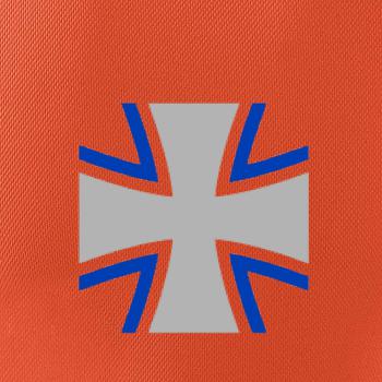 Bundeswehr kříž barevný