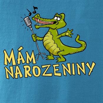 Mám narozeniny krokodýl