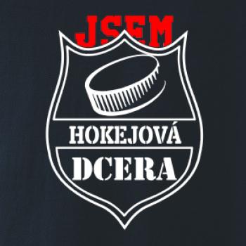 Hokejová dcera - puk