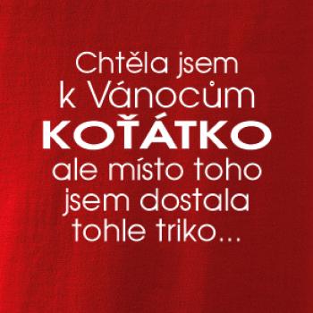 Chtěla jsem k Vánocům koťátko