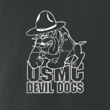 US Marine Devil Dog