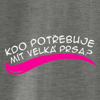 Kdo potřebuje velké prsa, když má tento zadek