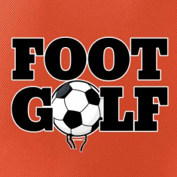 Footgolf nápis