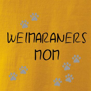 Weimaraners mom (Výmarský ohař)  (Reflexní tlapky)