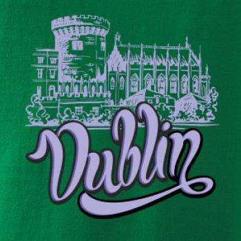 Dublin Ireland Lettering