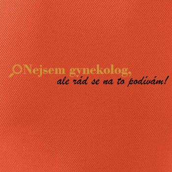 Nejsem gynekolog-zlatá