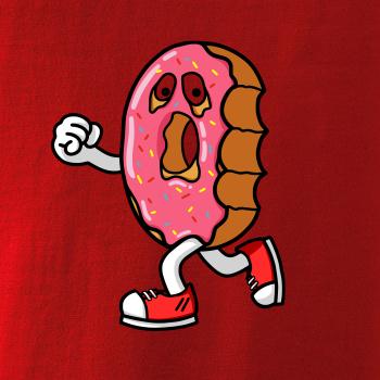 Nakousnutý donut