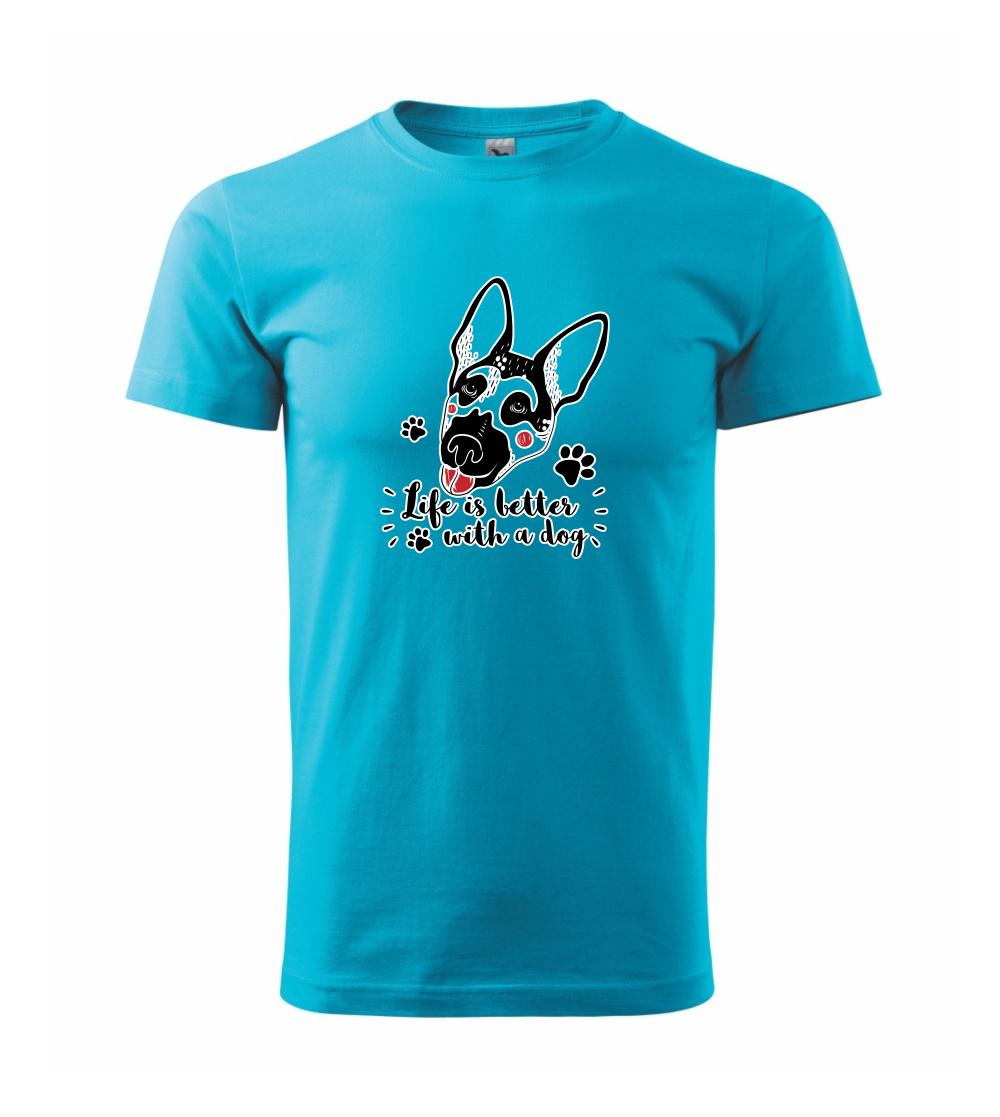 German shepherd - life is a better with dog German shepherd - life is a better with dog