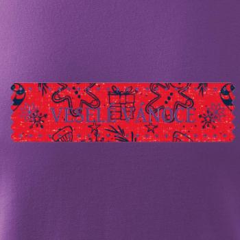 Veselé Vánoce nápis