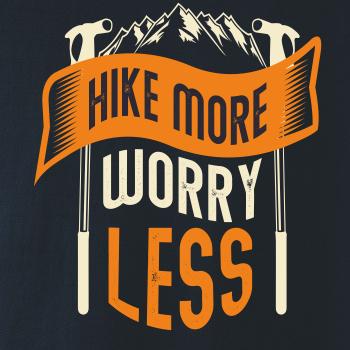 Hike More Worry Less cepíny