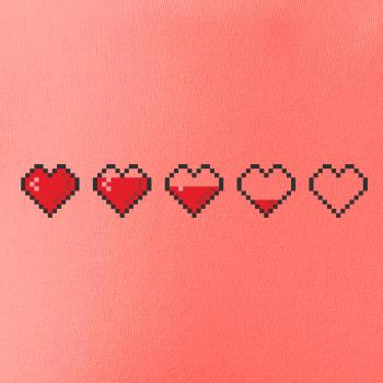 Gamer - srdce - životy