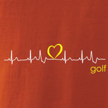 Moje srdce bije pro golf