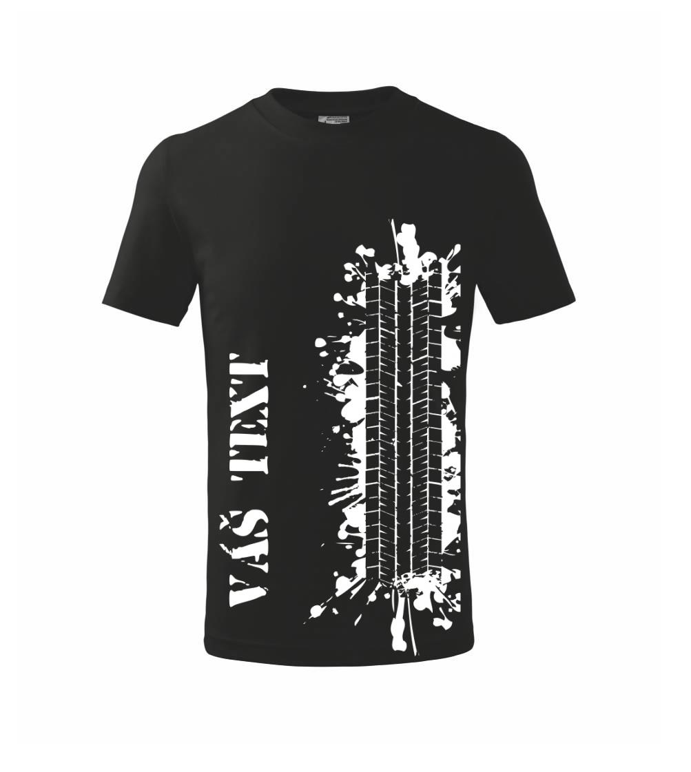 Auto pneumatika splash - Váš text