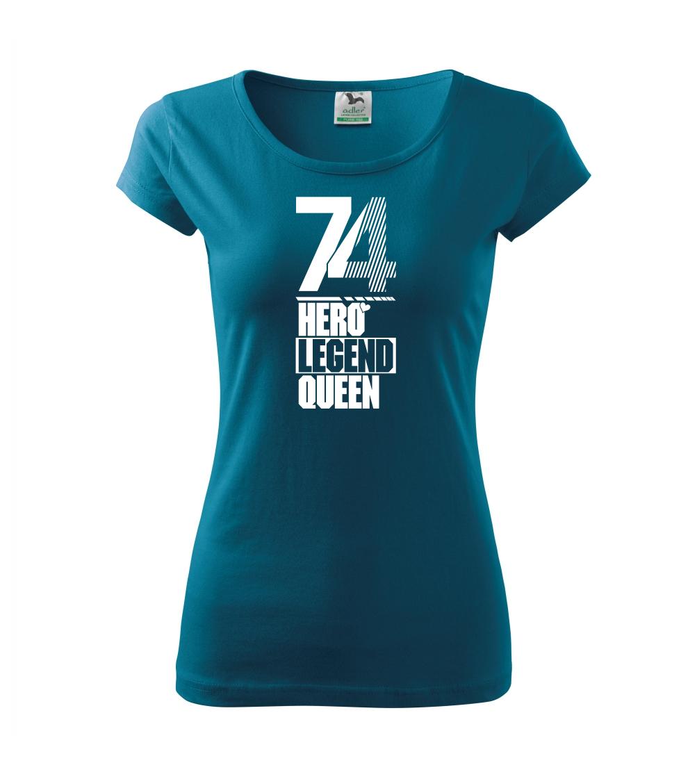 Hero, Legend, King x Queen 1974