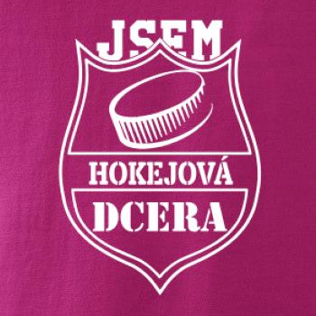 Hokejová dcera - puk