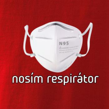 Nosím respirátor