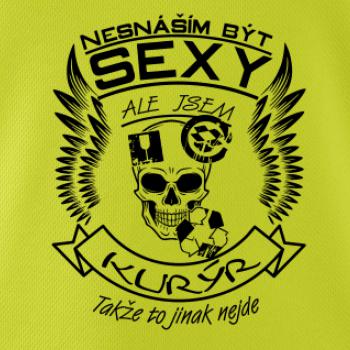 Nesnáším být sexy - kurýr