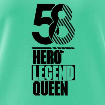 Hero, Legend, King x Queen 1958