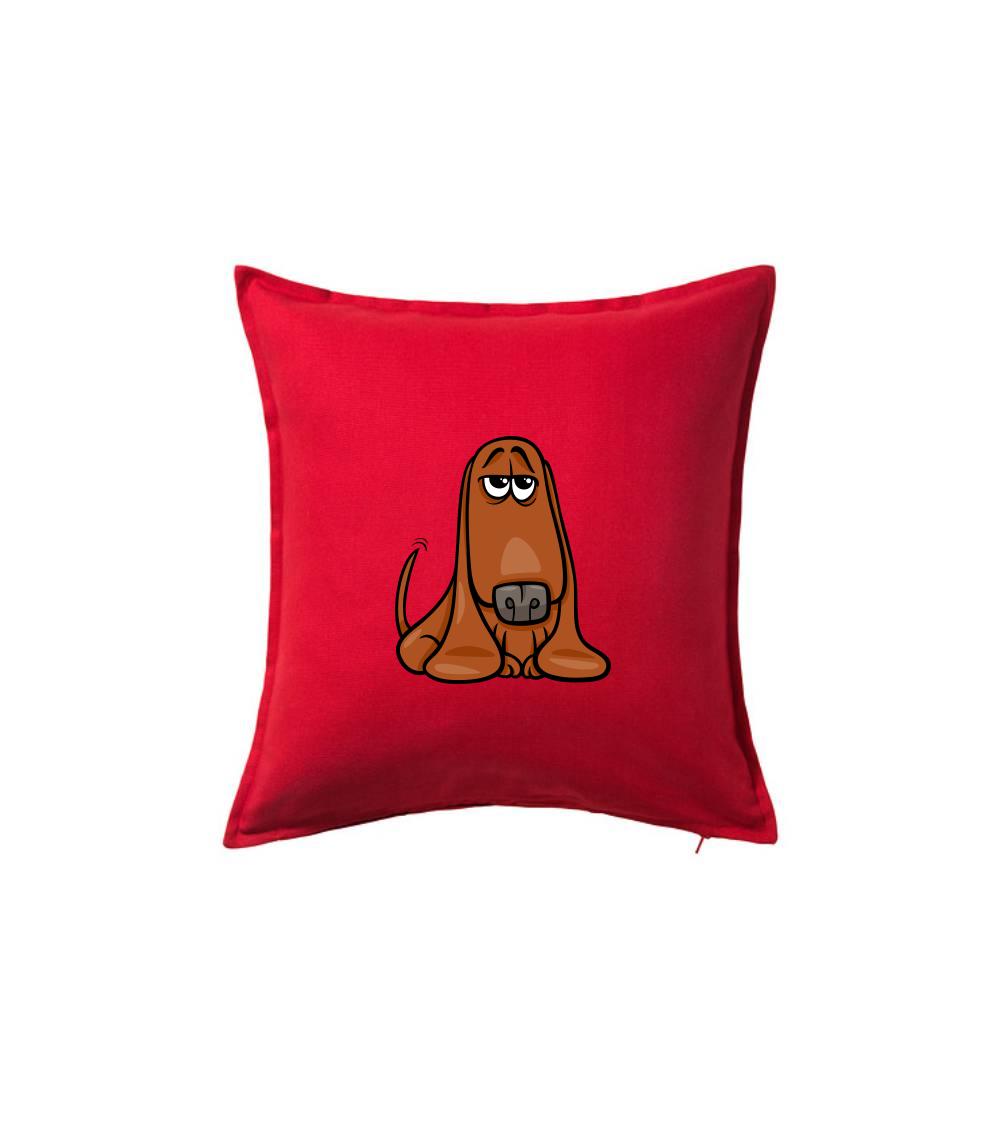 Baset - kreslený hnědý