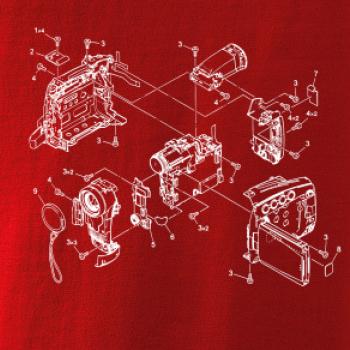 Nákres videokamera stará