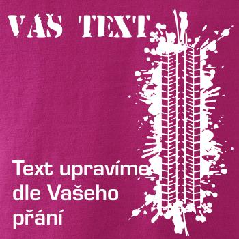 Auto pneumatika splash - Váš text