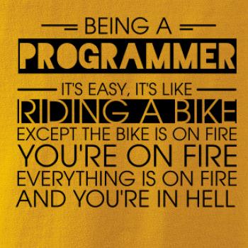 Being a programmer - bike