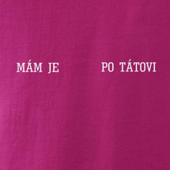 Mám je po tátovi