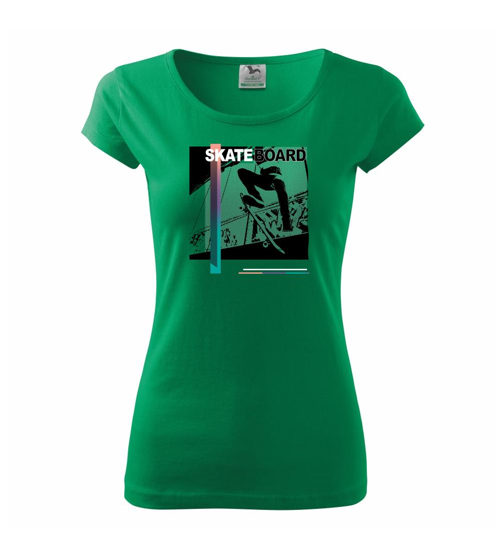 Skateboard black photo