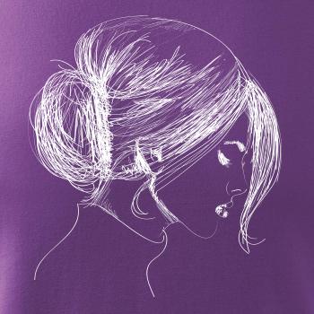 Ručně malovaná žena