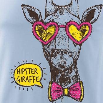 Hipster Giraffe