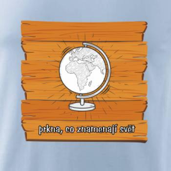 Prkna, co znamenají svět