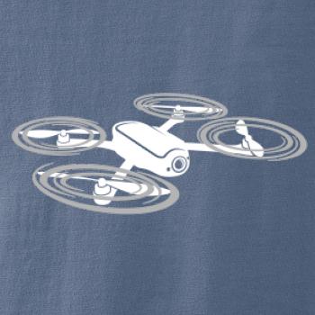Dron letící Dron letící