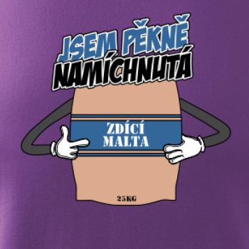 Beton - Malta jsem pěkně namíchnutá