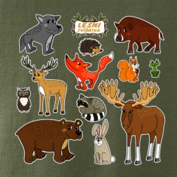 Lesní zvířátka