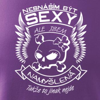 Nesnáším být sexy - namyšlená