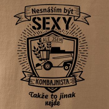 Nesnáším být sexy  - Kombajnista, Kombajnistka