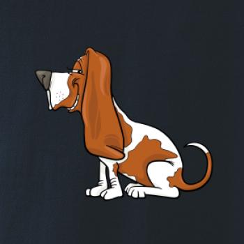 Baset s kulišáckým pohledem