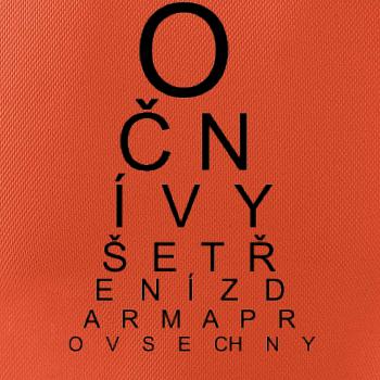 Oční vyšetření zdarma