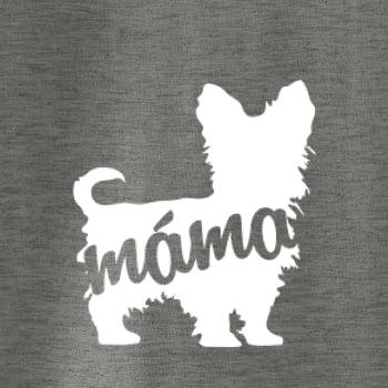 Jorkšírský teriér máma obrys