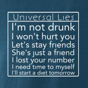 Universal Lies