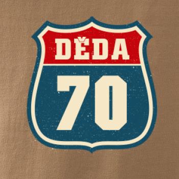 Děda 70